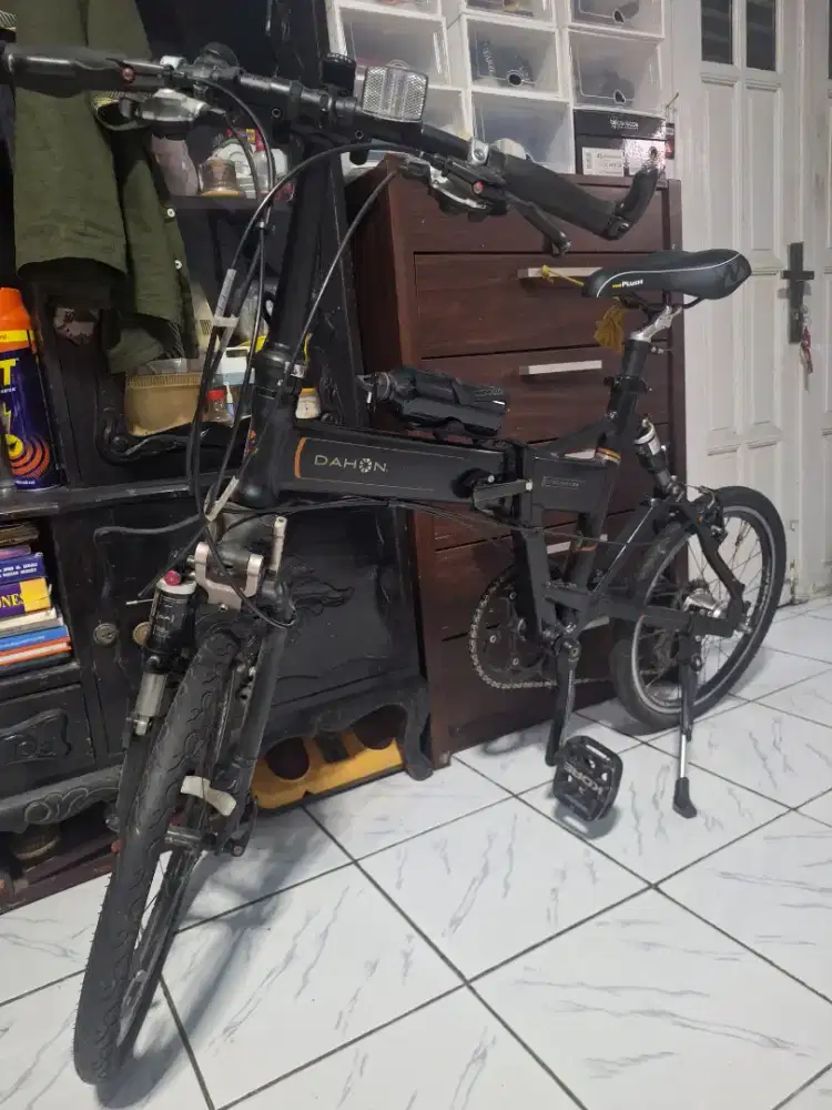 Sepeda Lipat Dahon Jetstream EX