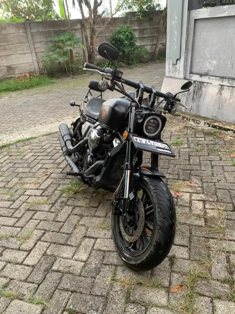 Jual Motor Ganteng Motor Keway250fi