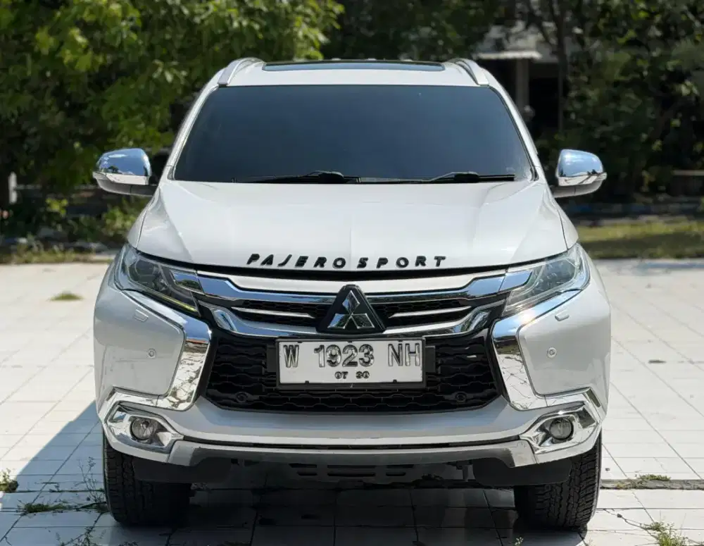 Pajero dakar At tahun 2018