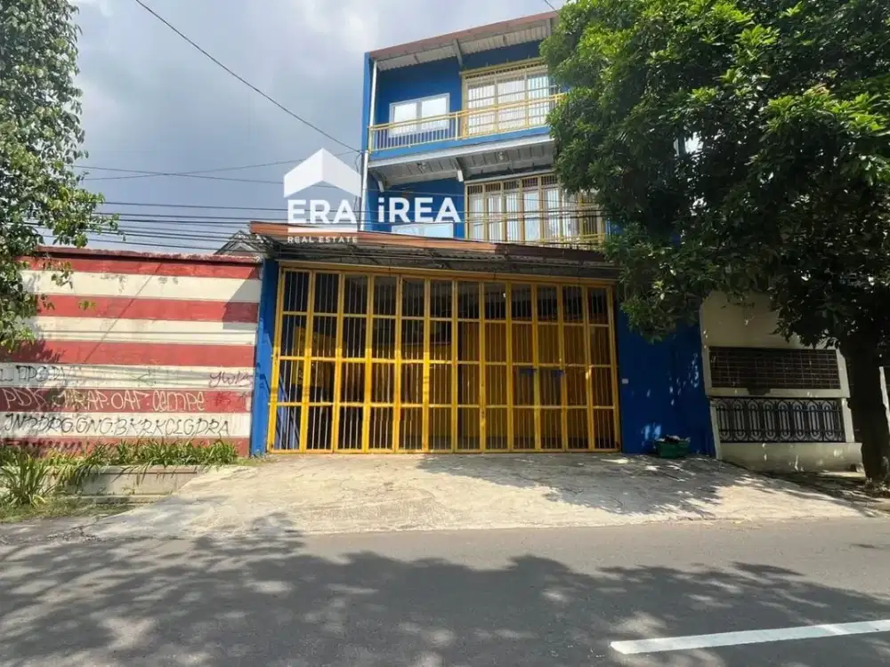 Ruang Usaha Disewakan di Solo Dekat Solo Paragon Mall dan Pasar Nongko