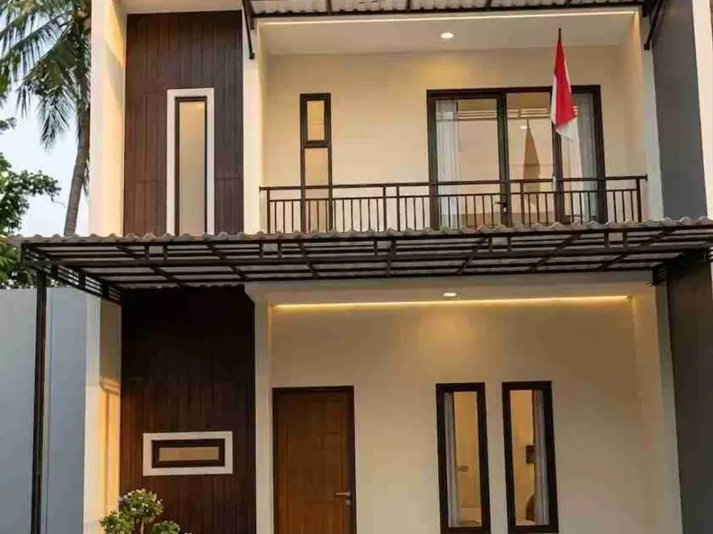 Rumah Siap Huni di Perum Surya Permata Indah Bekasi