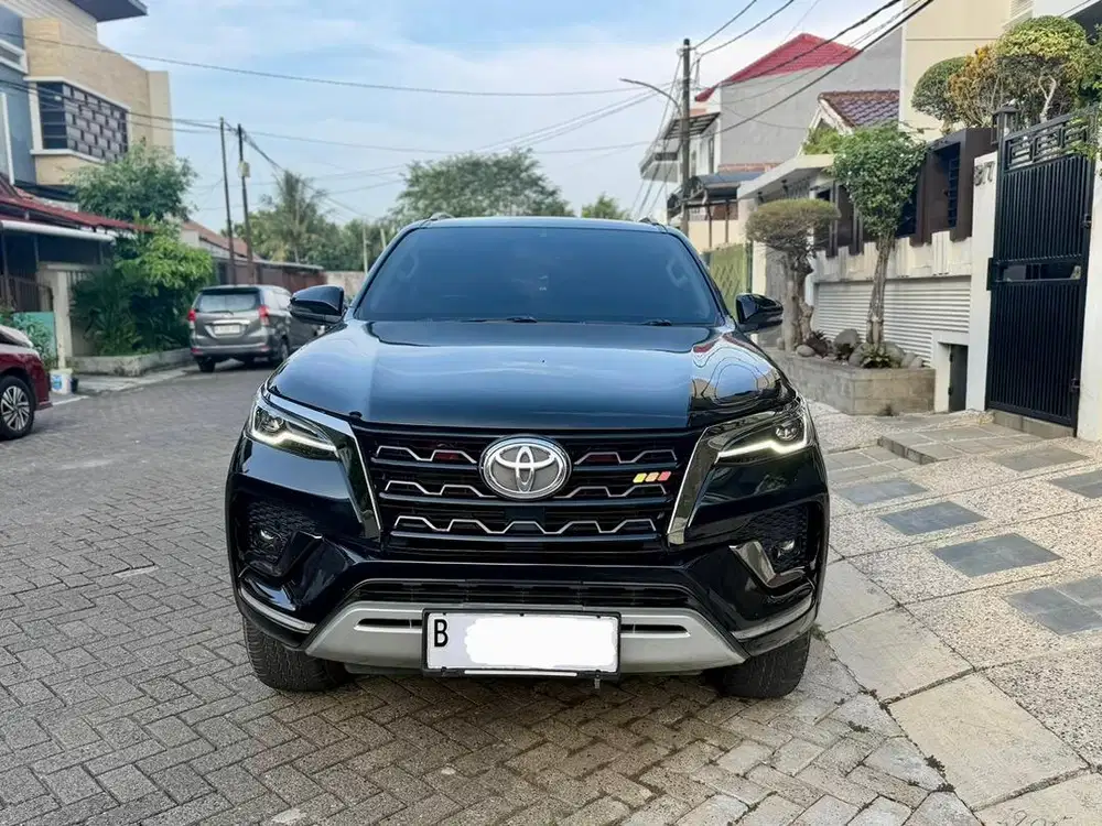 Km 70rb (BARCODE SOLAR REDY)! Fortuner VRZ TH 2021/2020 At & Beat Iss