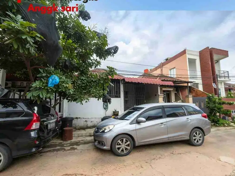 dijual rumah Anggrek Sari