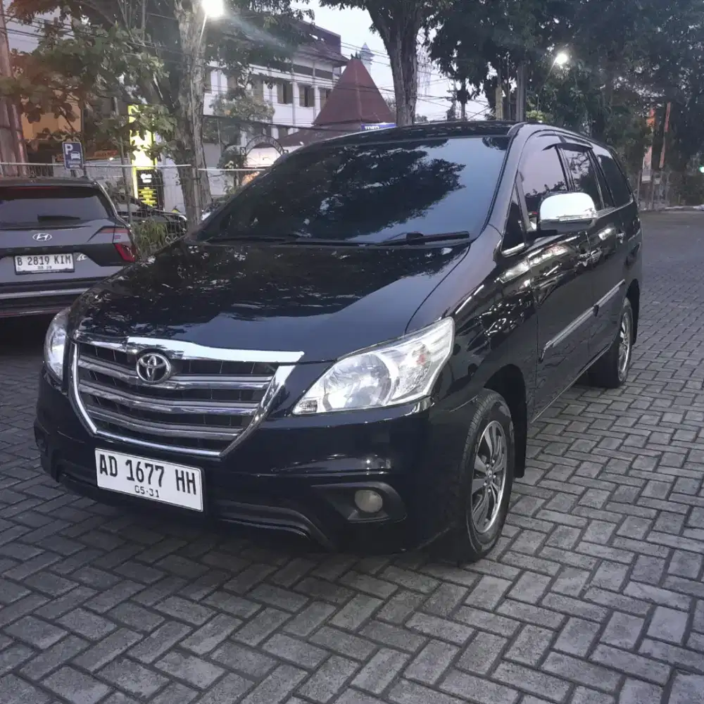 INNOVA  G an Saya PRIBADI 2015 plat AD
