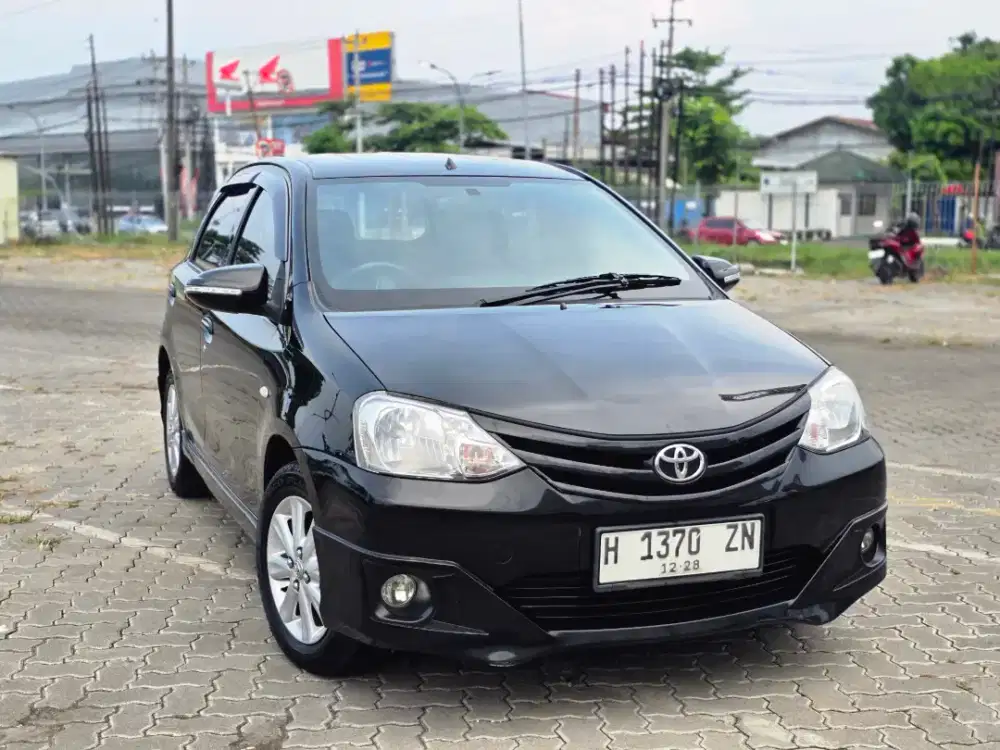 Etios G MT 2013 Km75rb Nol Spet