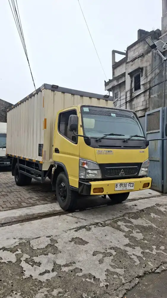 Mitsubishi colt diesel 110Ps CDD box besi mulus 2014