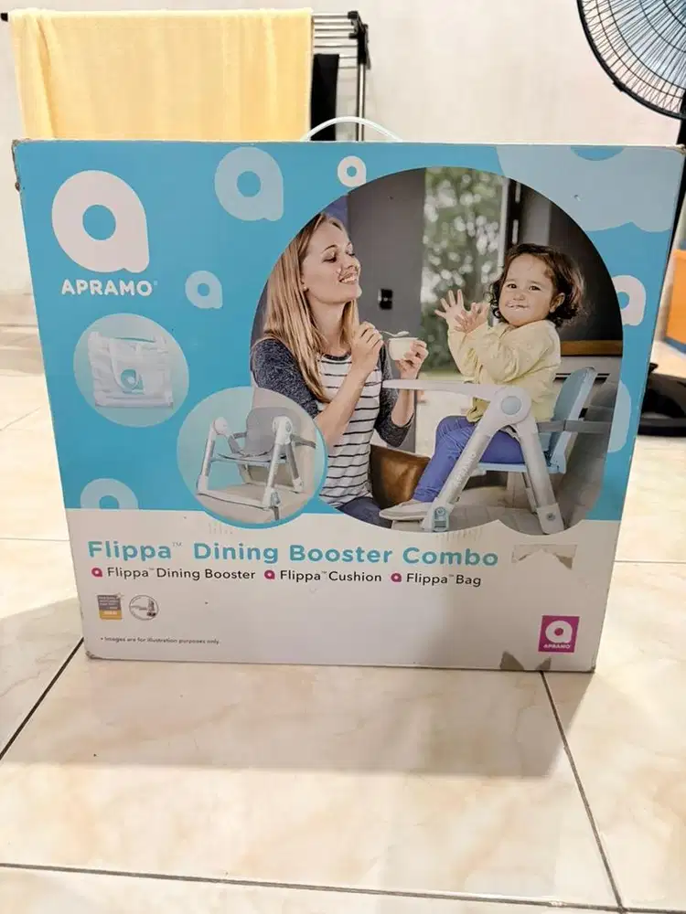 Apramo Kursi lipat bayi