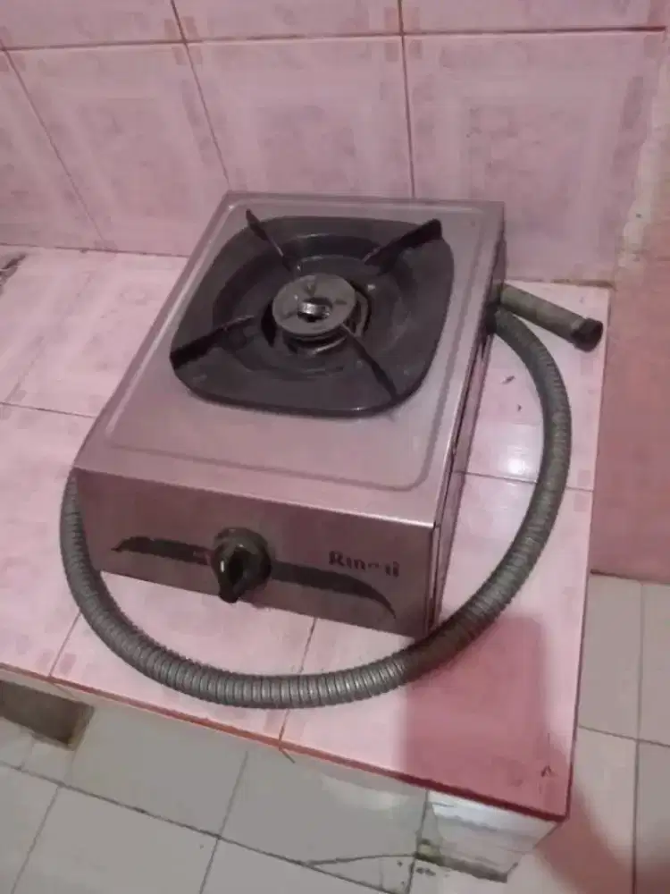 Kompor Gas 1 Tungku Rinai Second