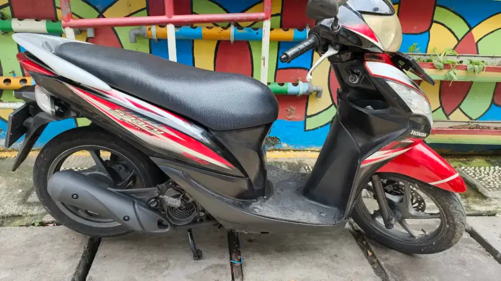 Honda spacy fi 2016