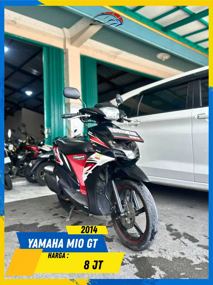 YAMAHA MIO GT 2014 SIAP GASS MASZEHH HIKMAH MOTOR KEPUH