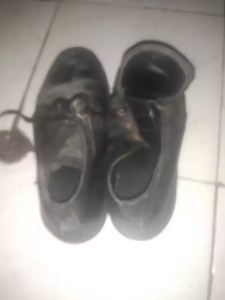 Sepatu ABRI pria 41