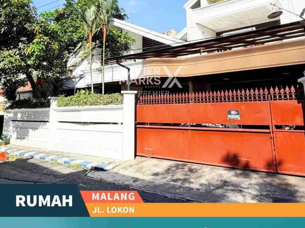 Dijual Rumah Lokasi Prestisius Di Jalan Gunung2, Tengah Kota Malang