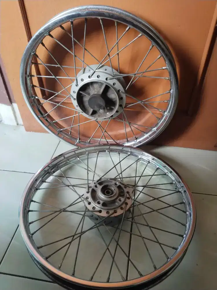 Dijual Velg Motor Kharisma