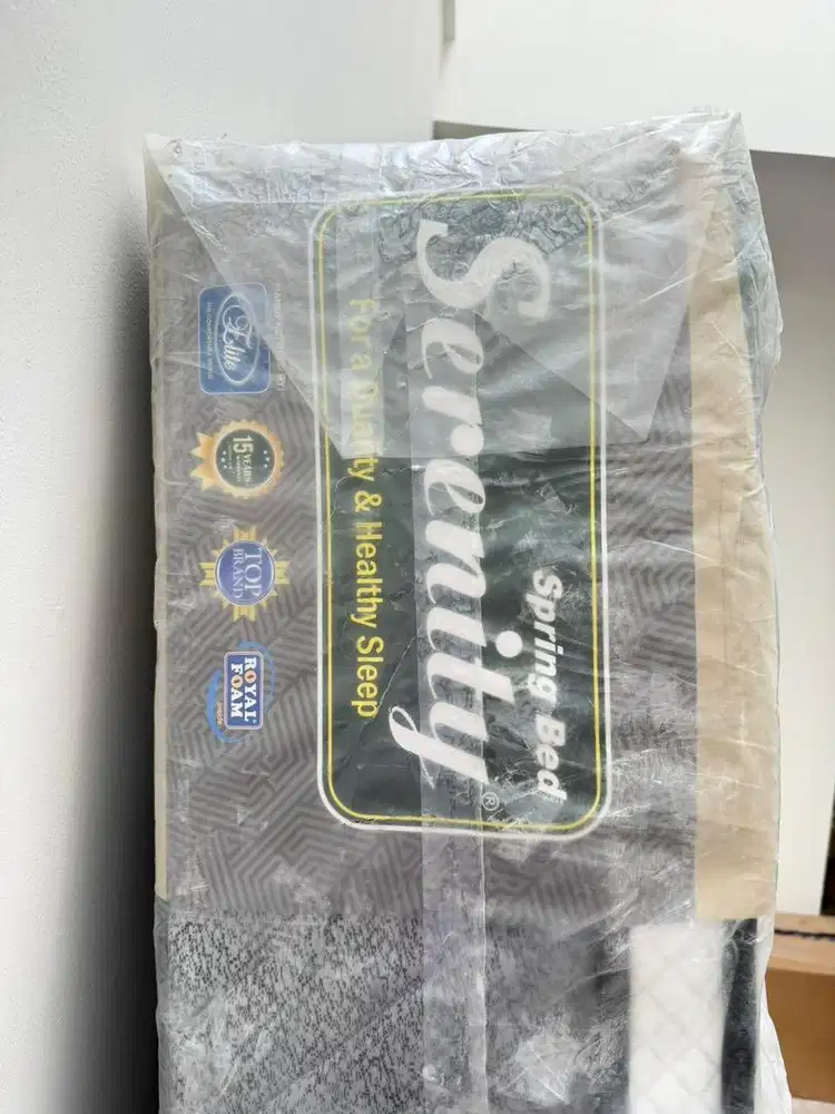 Jual Kasur Spring Bed Baru Serenity 180 x 200. Yang Cepat Yang Untung