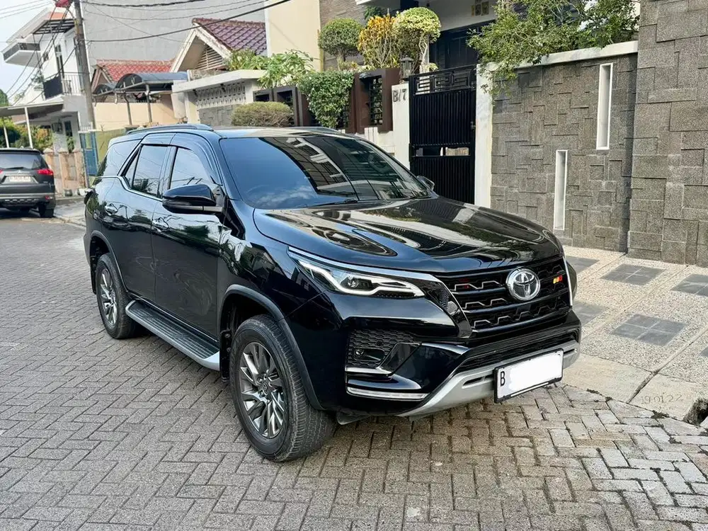 Km 70rb (BARCODE SOLAR REDY)! Fortuner VRZ TH 2021/2020 At & Beat Iss