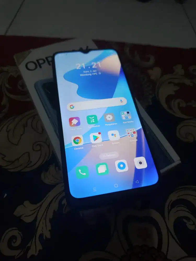 oppo a16 32gb black fulset
