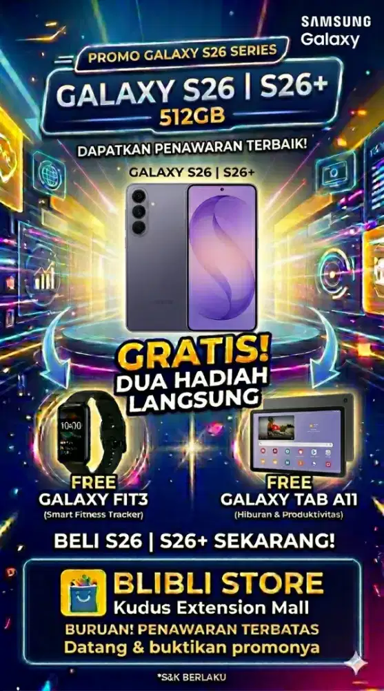 Galaxy S26 | S26+ 512GB