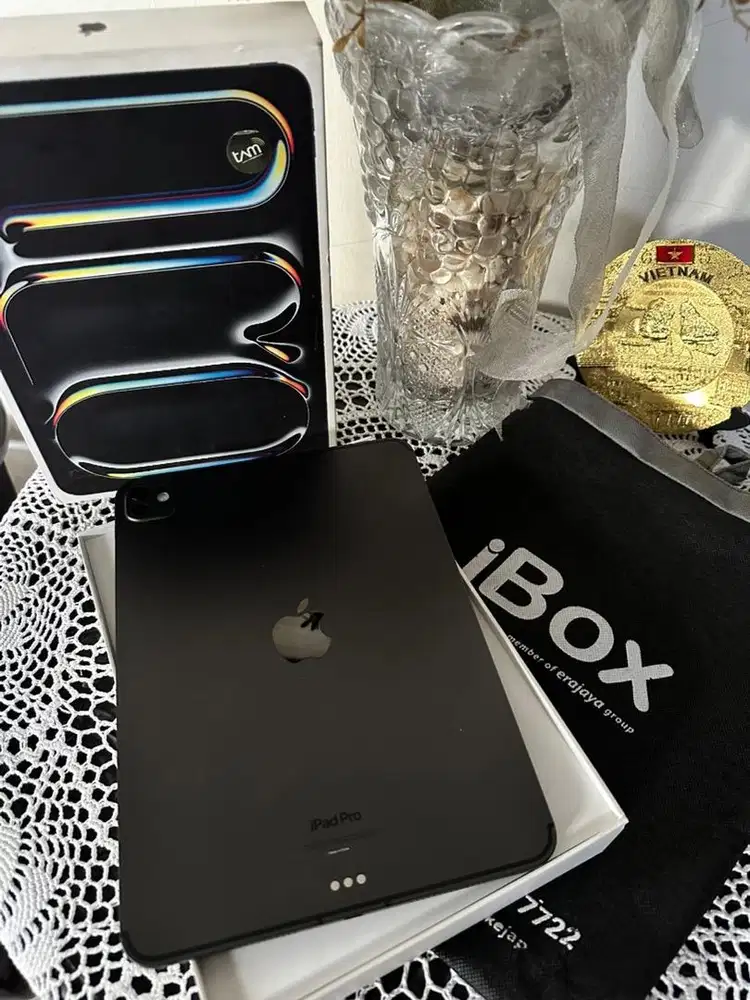 iPad Pro M4 Celluler iBoX 256GB 11 inch BH 100 CC25 Super Like New