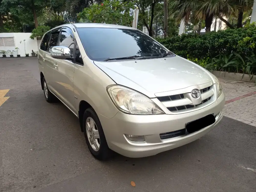 Kijang Innova G Bensin Manual 2006 Tangan Pertama dari Baru