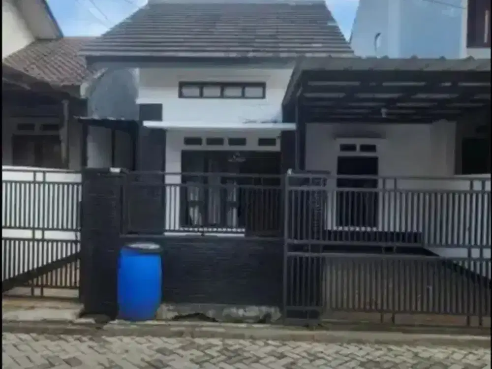 Rumah Cluster Permata Buah Batu dekat STT Telkom Exit TOL Buah Batu Bandung | LL025