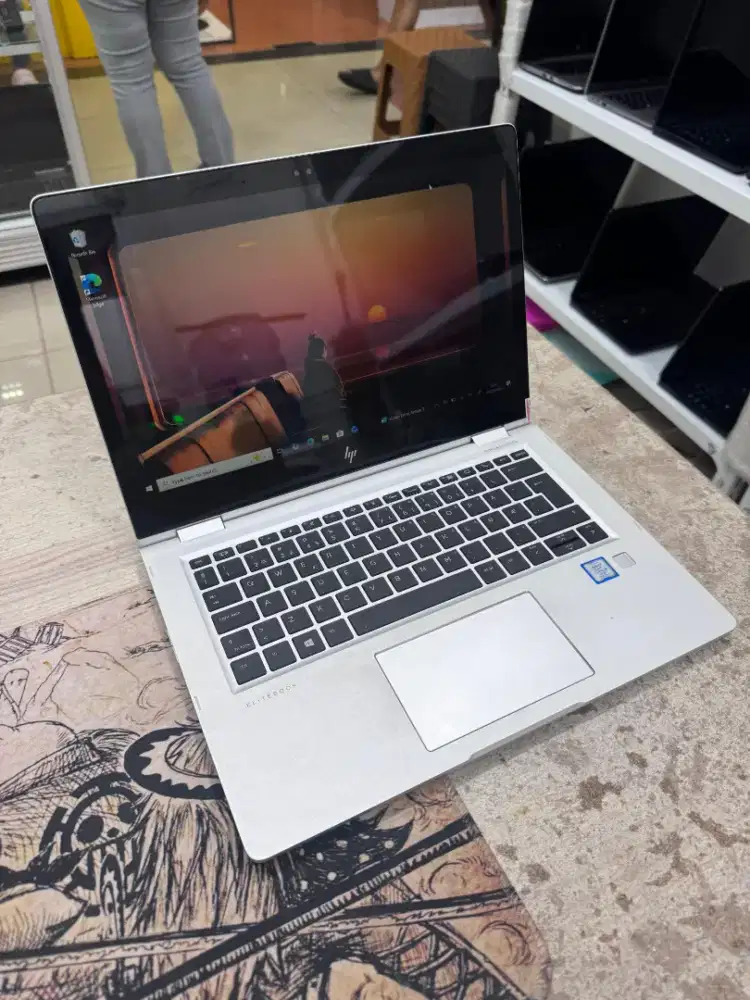 HP ELITEBOOK X360 1030 G2 FLIP TOUCHSCREEN SLIM 14 INCHI