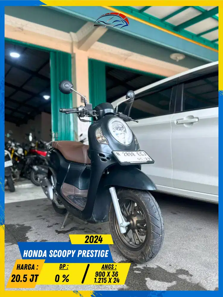 HONDA SCOOPY PRESTIGE 2024 SIAP ANGKUT MASZEHH HIKMAH MOTOR KEPUH