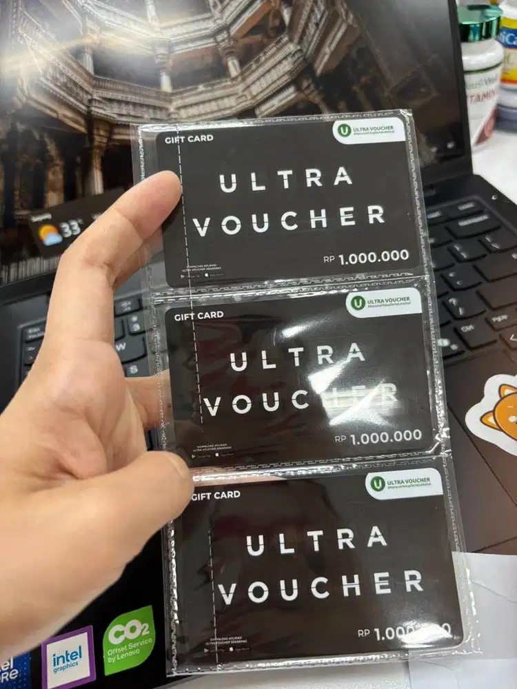 Ultra Voucher 3 Juta