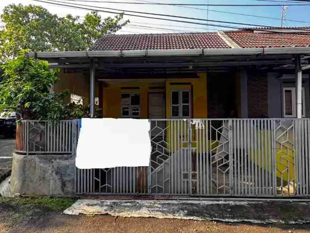 dijual aset lelang bank rumah griya asri ujungberung strategis dan murah
