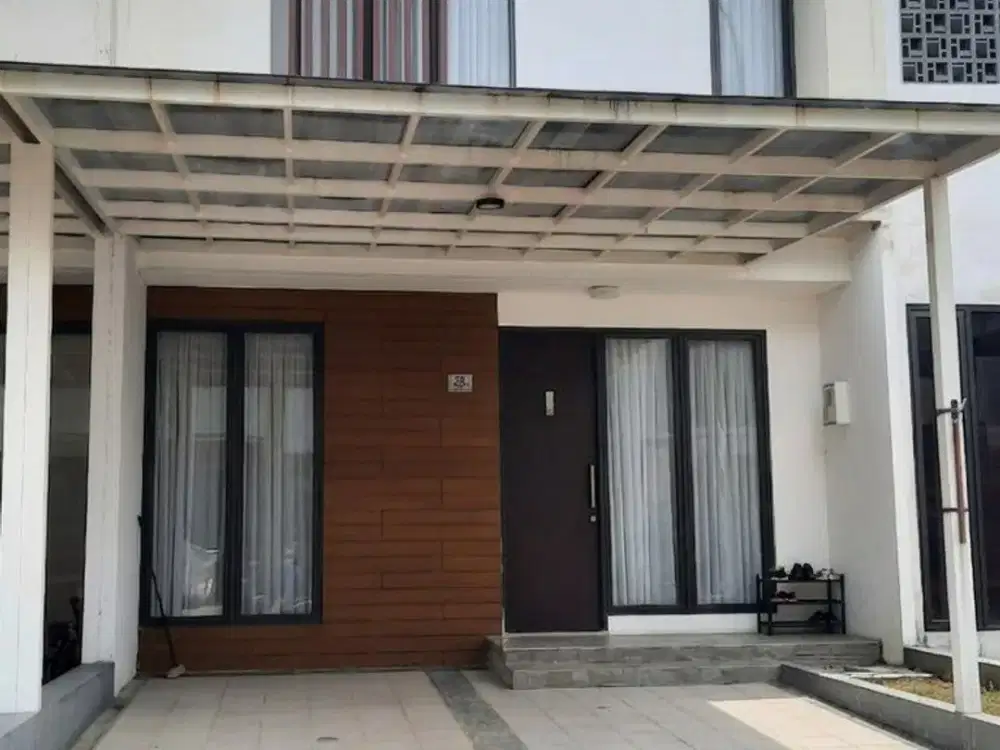 Furnished Murah !!! Dekat Akses toll dan Mall Di Jakarta Garden City (JGC)
