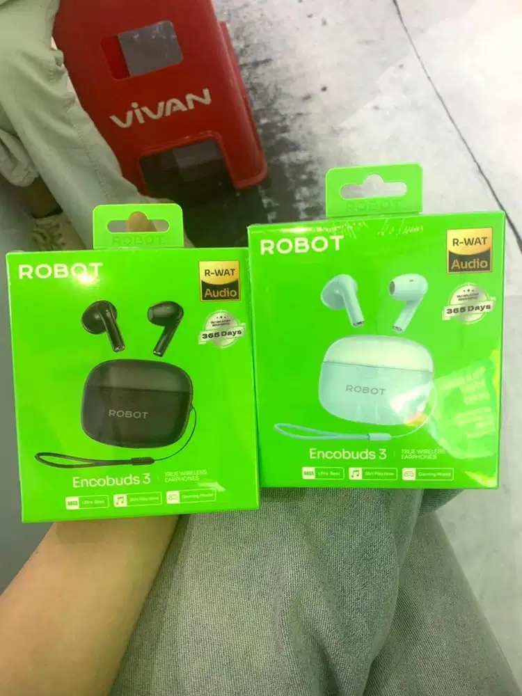 headset bluotooth robot encobudst 3