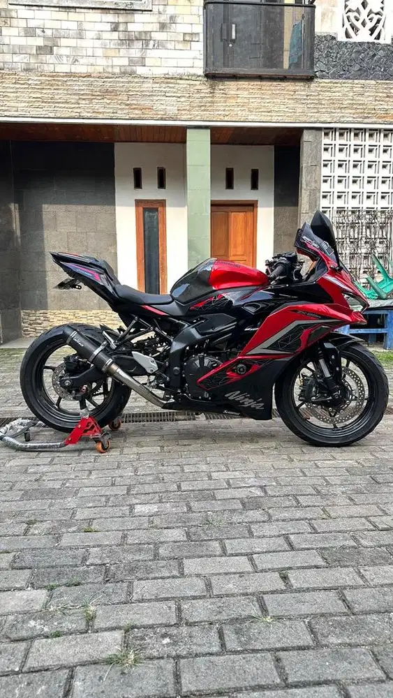 ZX25R ABS QS 2023 TFT PERSIMMON RED! Warna langka ZX Ninja