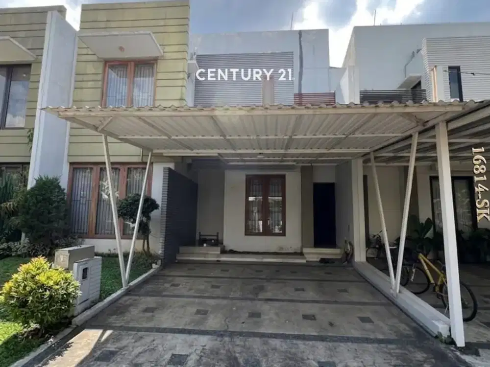 Dijual Rumah Dalam Cluster Di Pondoj Ranji Tangerang Selatan