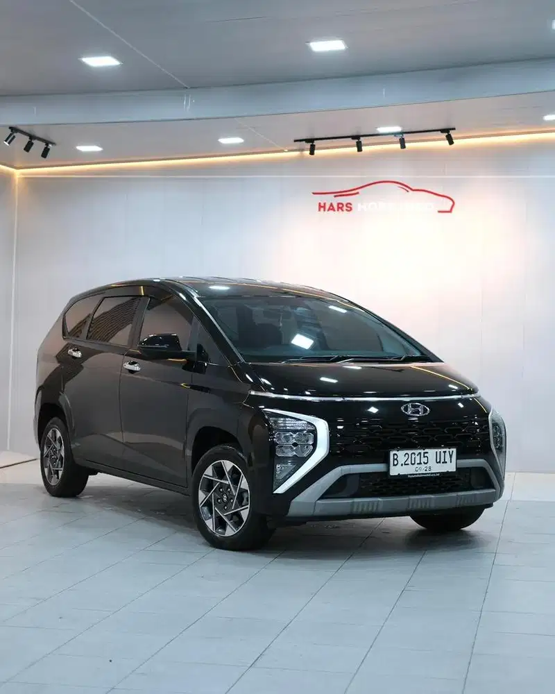 (DP 10Jt) HYUNDAI STARGAZER 1.5 PRIME IVT AT 2023 HITAM