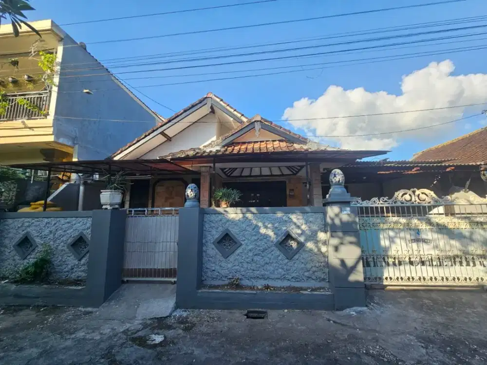 Disewakan Rumah Bagus Denpasar Selatan