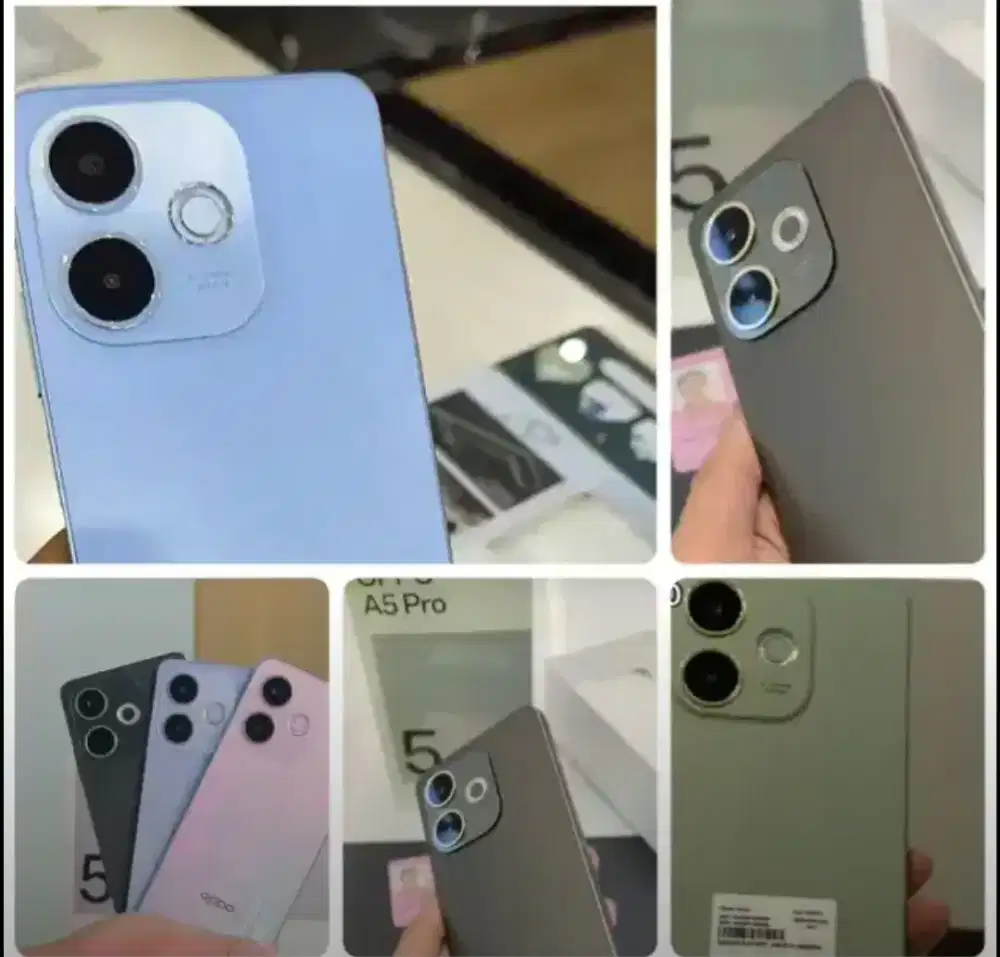 Oppo A5 Pro 8/256 GB Bisa Kredit Tanpa DP