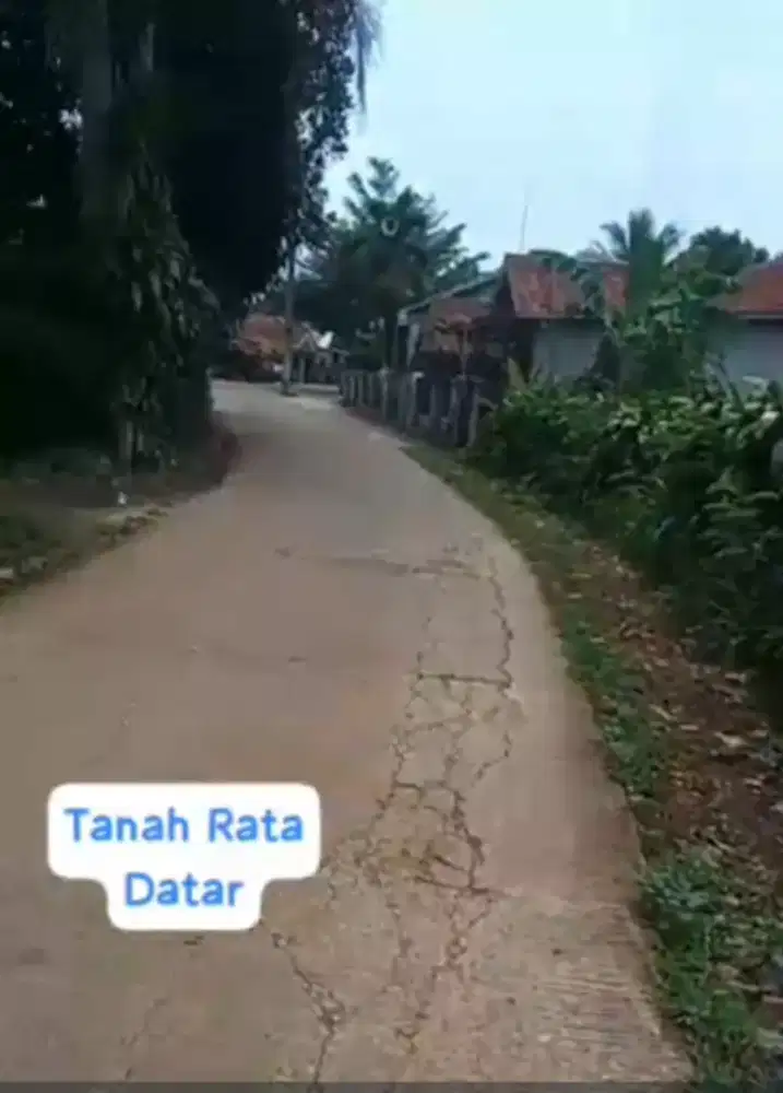DIJUAL TANAH 1000 M2 KERTAJAYA RUMPIN BOGOR