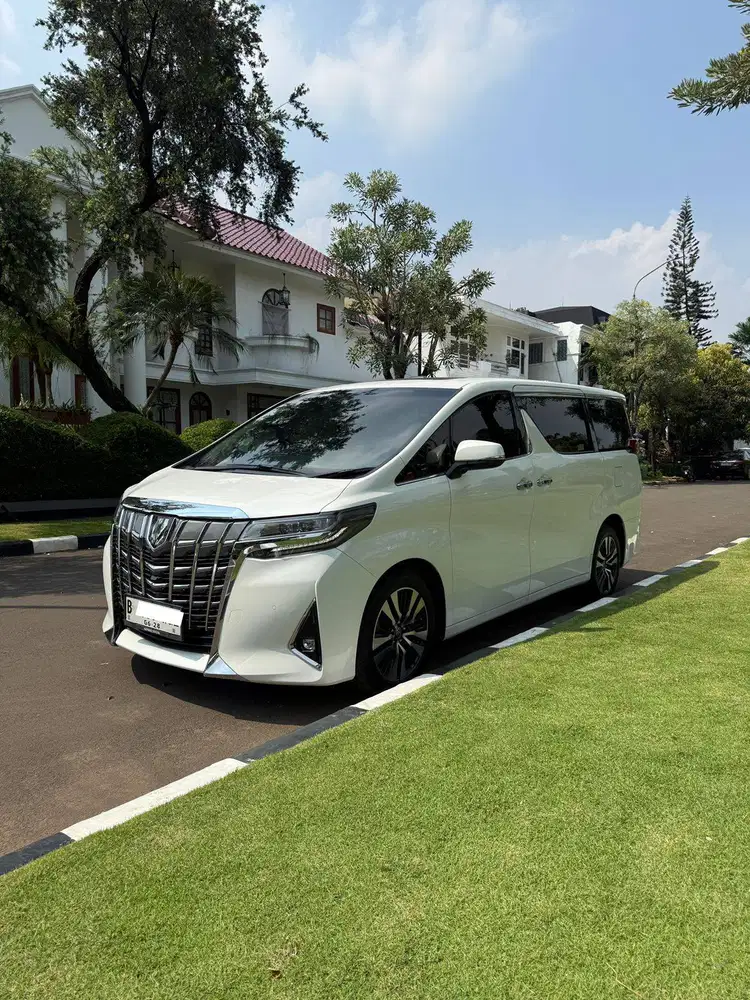 CASH 2022 Toyota Alphard G ATPM TSS Facelift