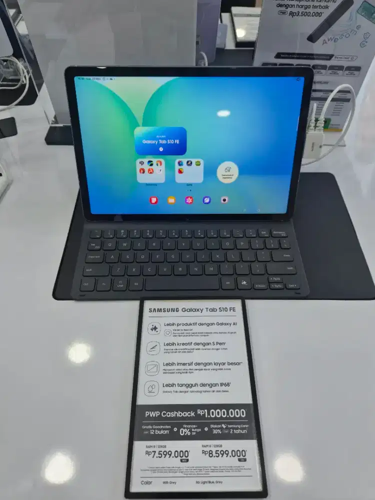 Samsung Galaxy Tab S10 FE Cashback hingga 1juta