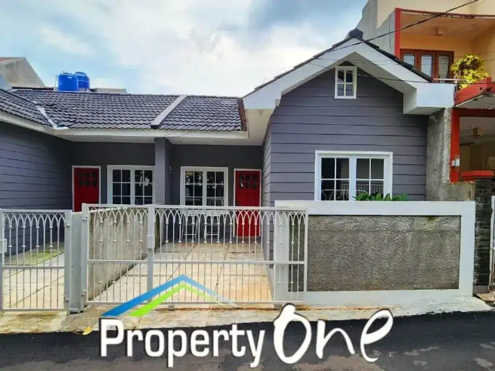 Jual Rumah 1 Lantai di Vila Dago Tol Ciputat Lokasi Strategis Dekat Tol BSD, Bintaro, dan Stasiun KRL Sudimara