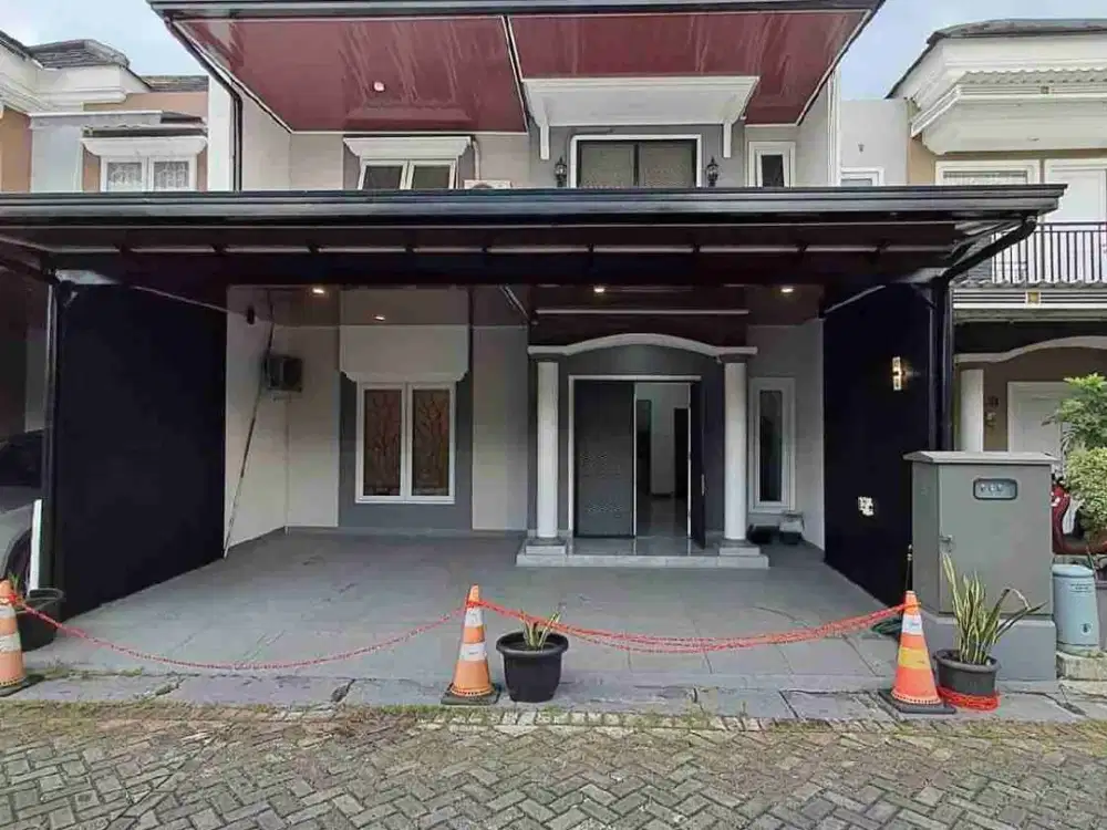 Dijual Rumah Cantik dalam Cluster di Harapan Jaya Bekasi Utara