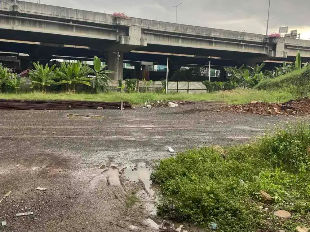 Kapling strategis Dipinggir Jalan DI Panjaitan