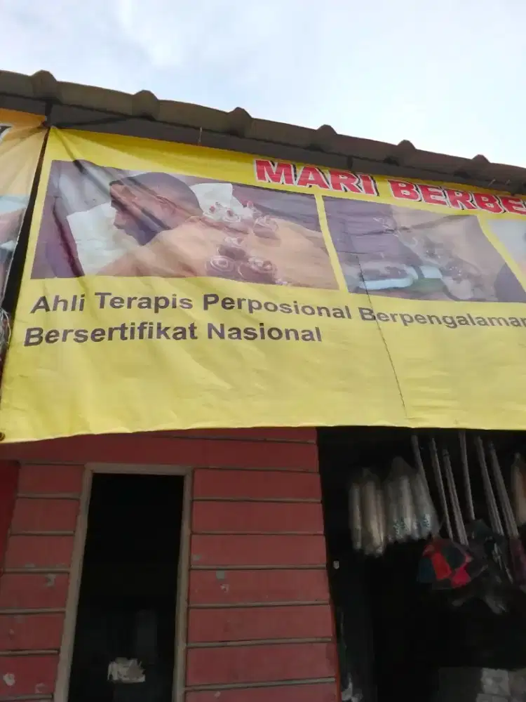 Trapi pijat dan trapi modren