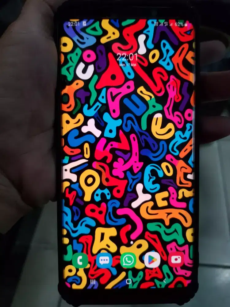 Samsung S8 Plus 4/64gb layar super amoled