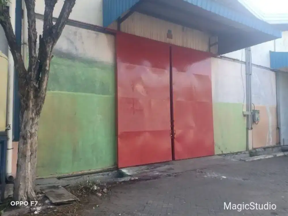 GUDANG MUTIARA TAMBAK LANGON MARGOMULYO, Hadap Timur  Ijin Industri  1 toilet  Tandon Listrik 5500 W