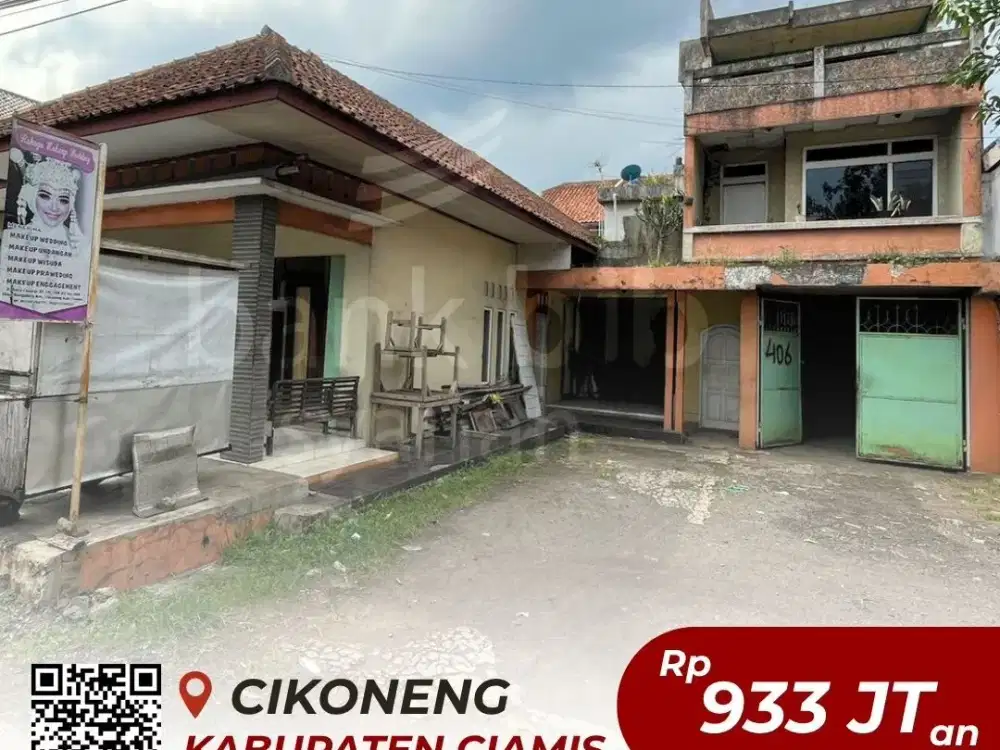 RUMAH ASETKU – CIKONENG (Rumah Tinggal + Kios) KABUPATEN CIAMIS