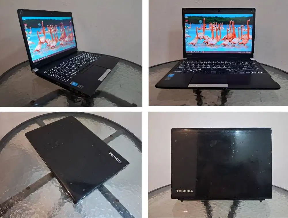 Laptop TECRA Core i5 8GB Win ORI Key Nyala SSD ReadyUp Anti Gores Grsn