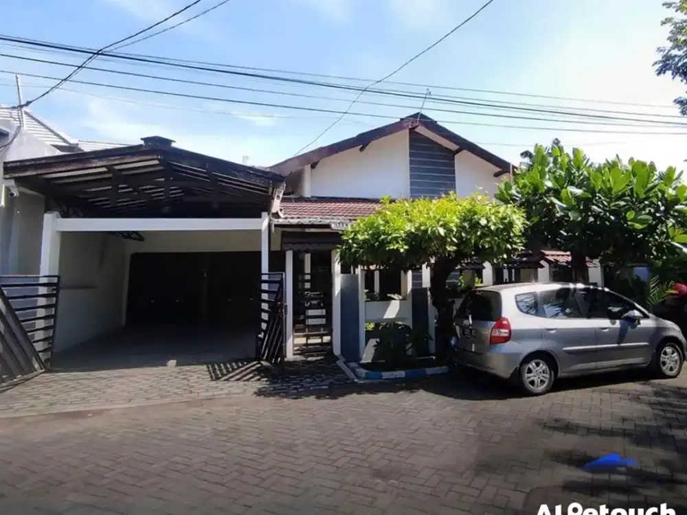 Dijual Rumah Manyar Jaya Minimalis Strategis Siap Huni