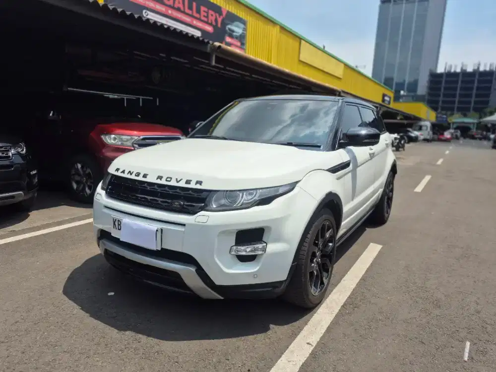 RANGE ROVER EVOQUE DYNAMIC LUX AUTOMATOC 2013