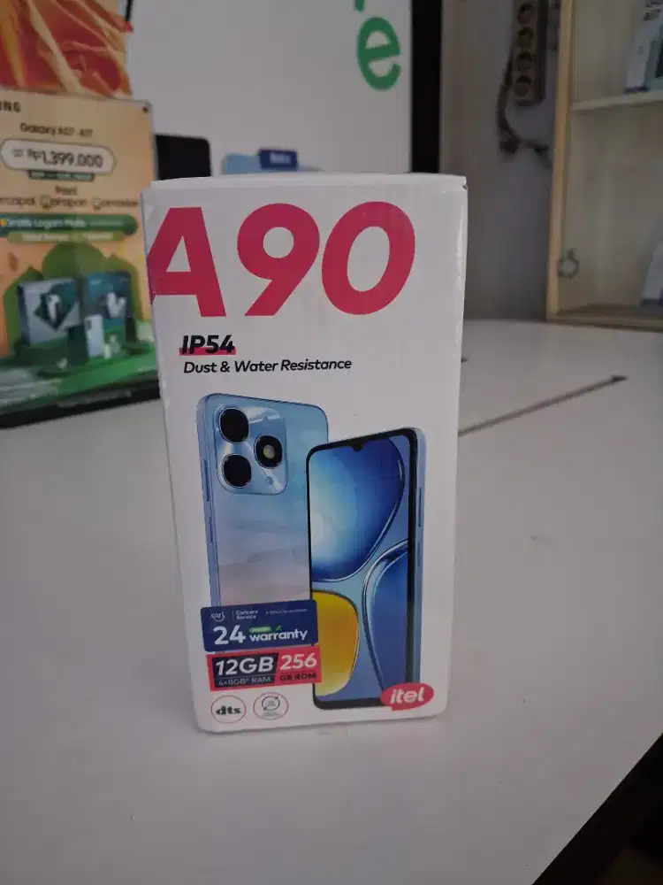 Itel A90 4/256GB new