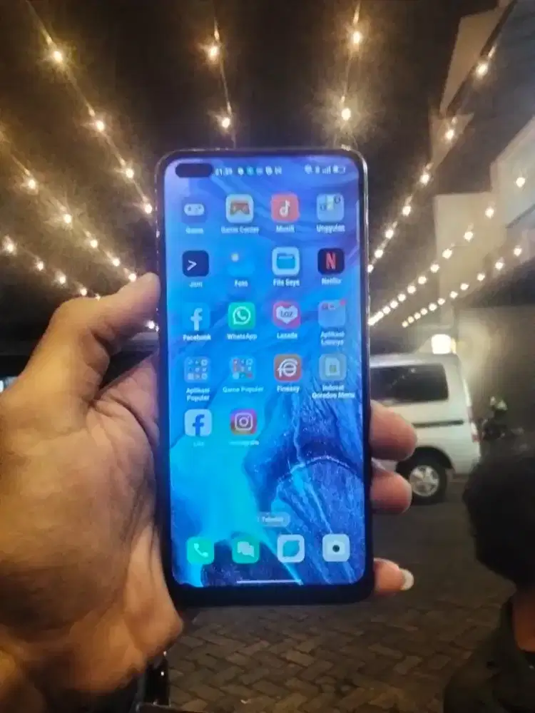 OPPO RENO 4 RAM 8+5/128